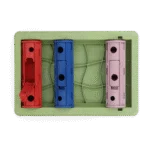 Puzzle per cani per crocchette e snack con piedini antiscivolo – Eat Slow Live Longer Puzzle Roller - immagine 3