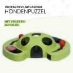 Puzzle per cani per crocchette e snack con piedini antiscivolo – Eat Slow Live Longer Puzzle Beetle - immagine 4