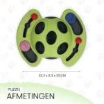 Puzzle per cani per crocchette e snack con piedini antiscivolo – Eat Slow Live Longer Puzzle Beetle - immagine 5