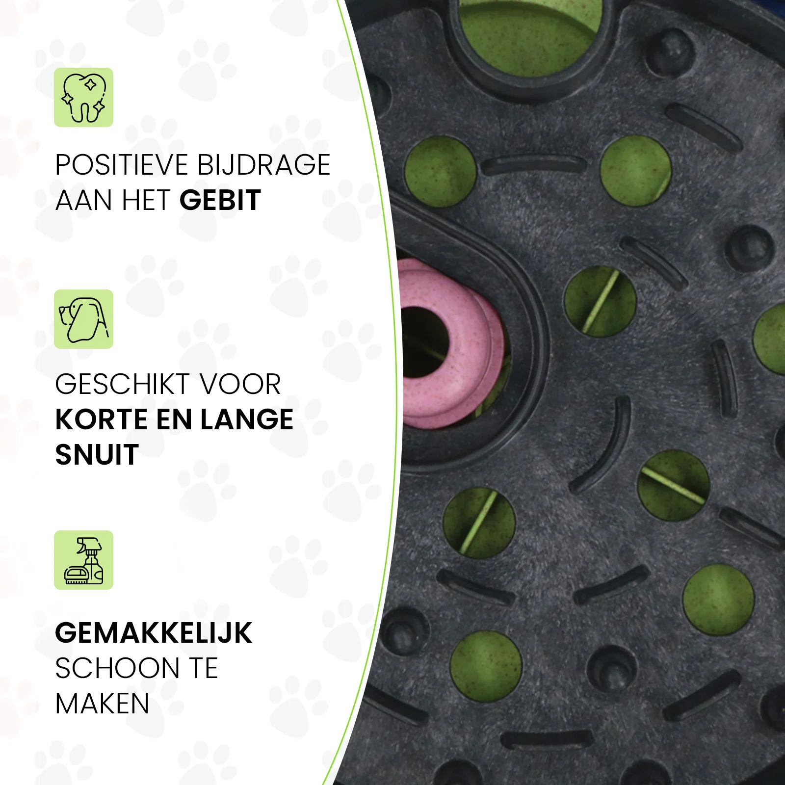 Ciotola puzzle per cani con piedini antiscivolo per crocchette e snack – Eat Slow Live Longer Puzzle Roundabout - immagine 6
