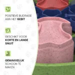 Puzzle per cani con elementi scorrevoli per crocchette e snack – Eat Slow Live Longer Puzzle Disc - immagine 5