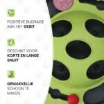 Puzzle per cani per crocchette e snack con piedini antiscivolo – Eat Slow Live Longer Puzzle Beetle - immagine 6