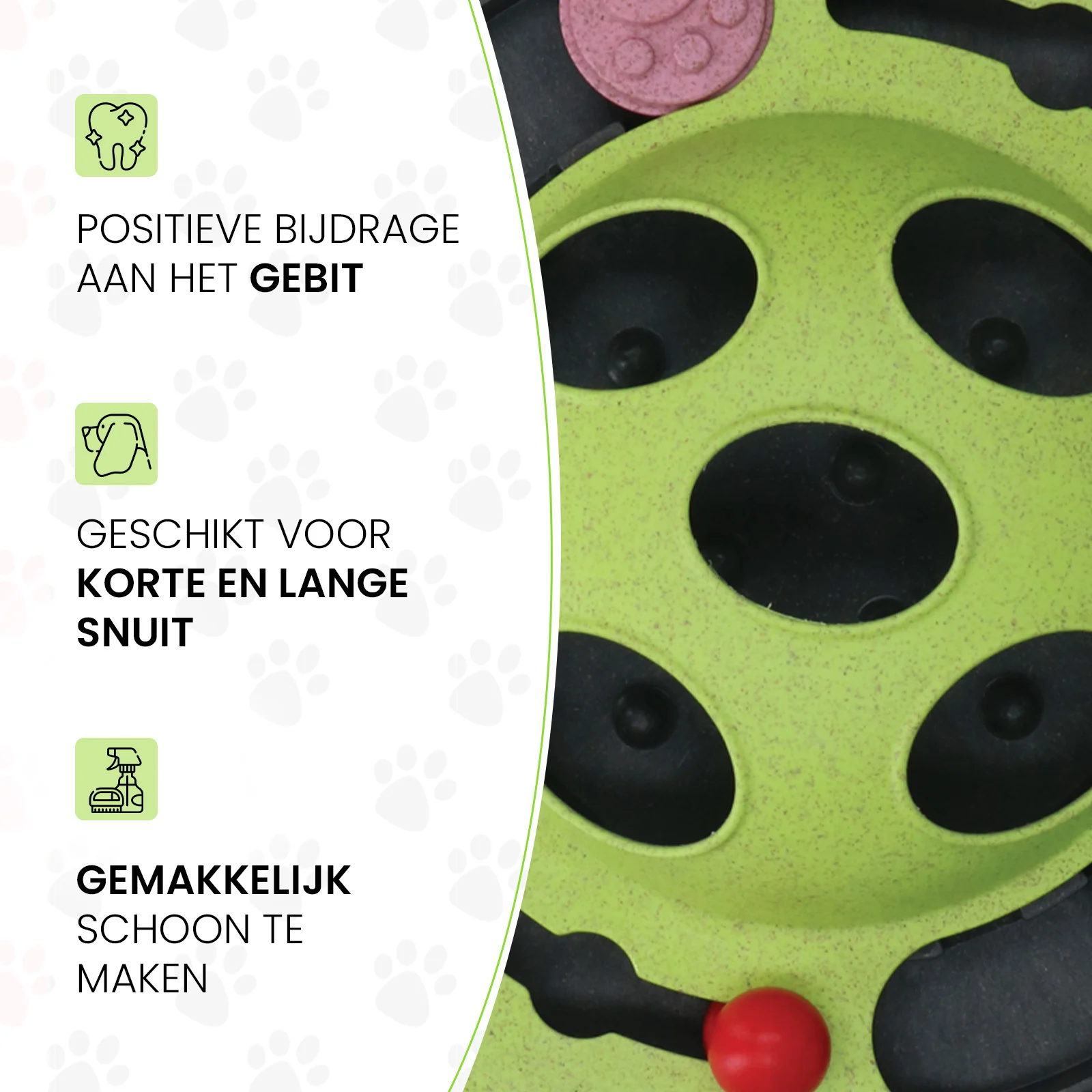 Puzzle per cani per crocchette e snack con piedini antiscivolo – Eat Slow Live Longer Puzzle Beetle - immagine 6
