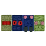 Puzzle per cani per crocchette e snack, 13 x 19 cm – Eat Slow Live Longer Mini Puzzle Rainy Day - immagine 3