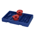 Puzzle per cani per crocchette e snack, 13 x 19 cm – Eat Slow Live Longer Mini Puzzle Rainy Day - immagine 2