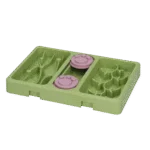 Gioco rompicapo per cani per crocchette e snack, 13 x 19 cm – Eat Slow Live Longer Mini Puzzle Lush Jungle - immagine 2