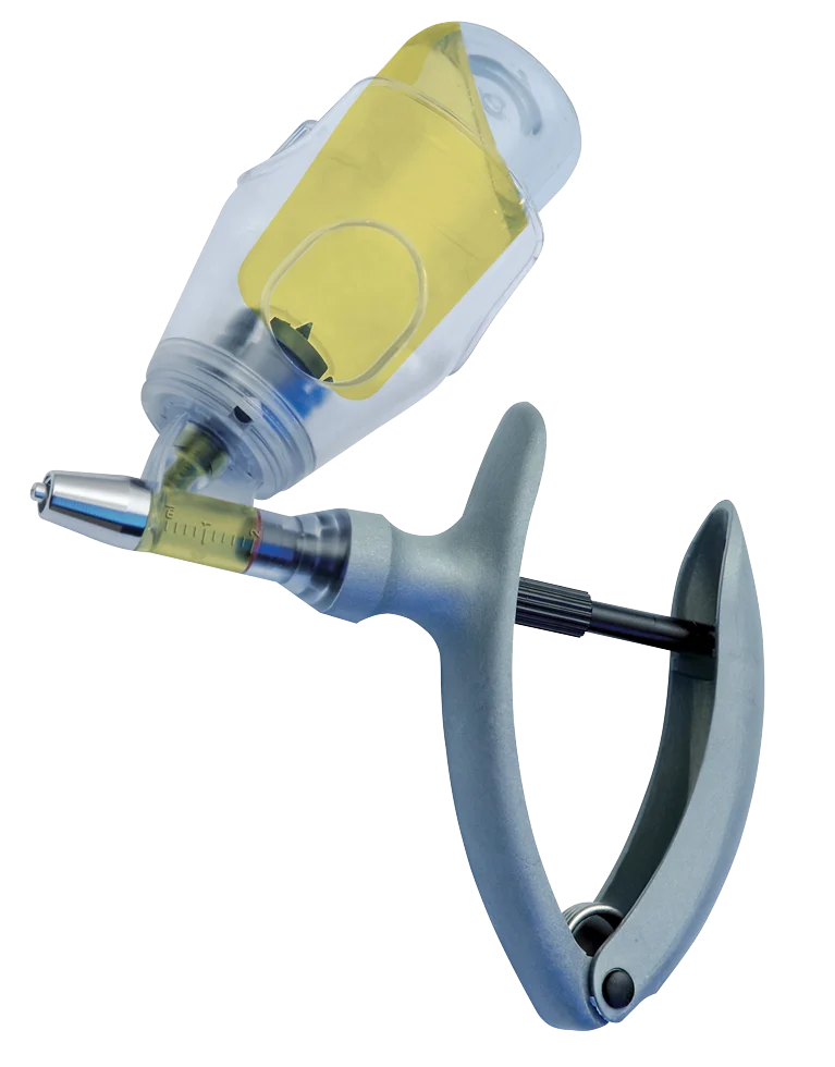 Siringa dosatrice in plastica da 5 ml – Henke-Sass Wolf Eco-Matic Luer Lock - immagine 1