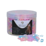 Elastici per trecce in silicone, 500 pezzi, arcobaleno – Excellent Horse Rubber Bands Silicone