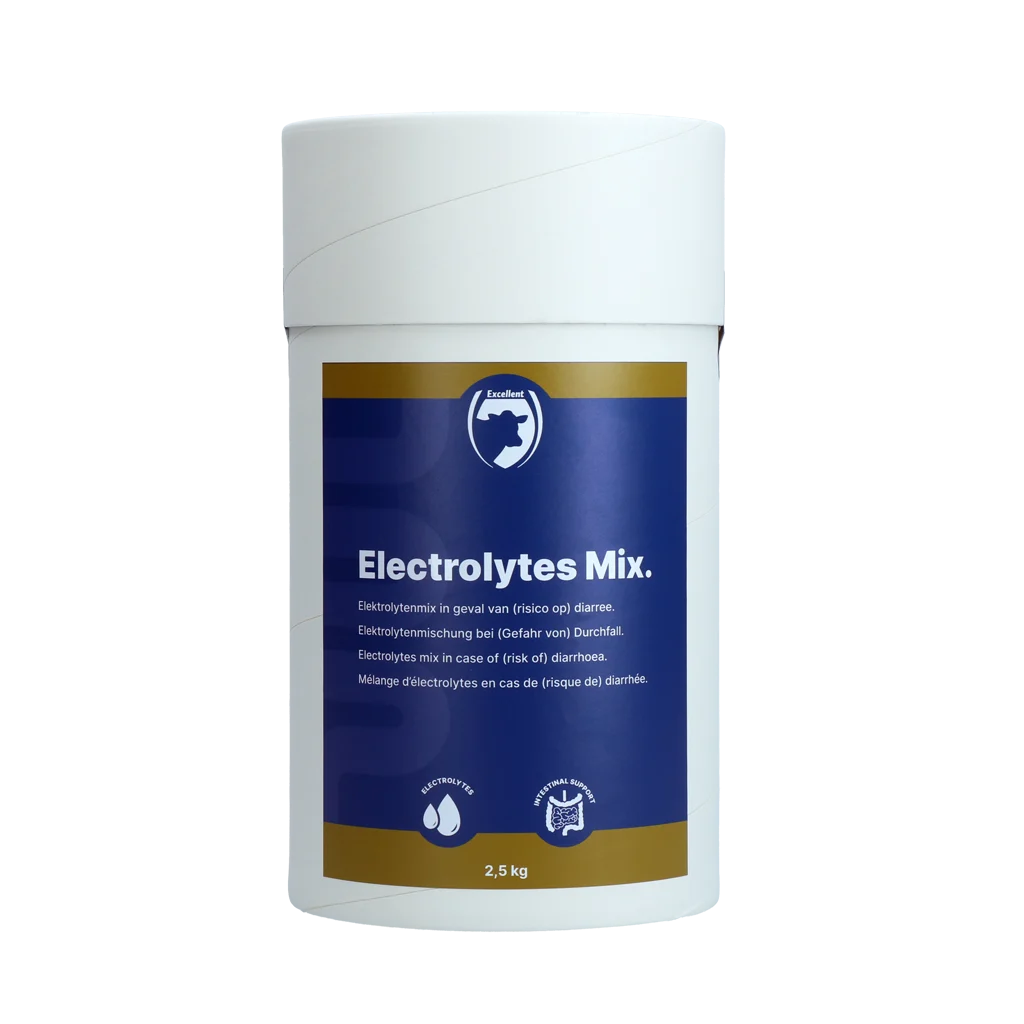 Miscela elettrolitica per vitelli 2,5 kg – Excellent Electrolyts-Mix - immagine 1