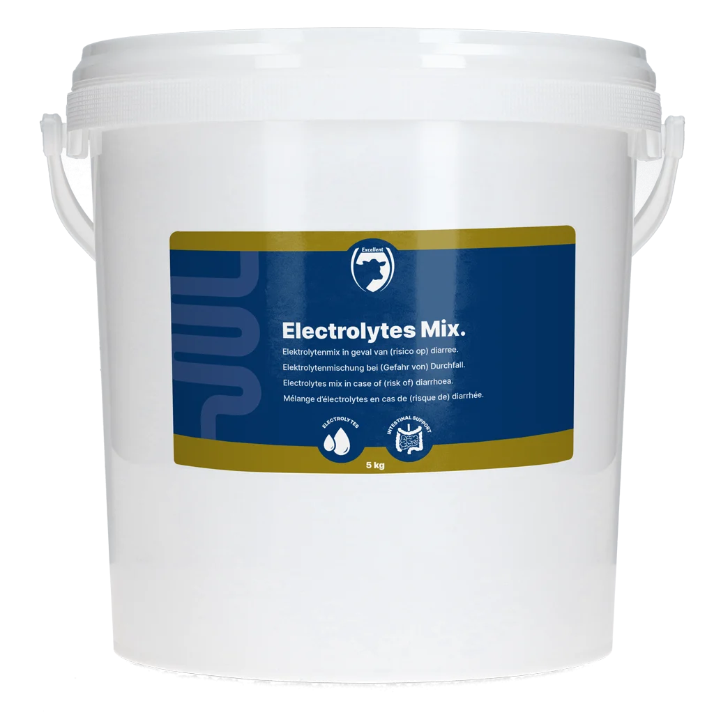 Miscela elettrolitica per vitelli 5 kg – Excellent Electrolyts-Mix - immagine 1