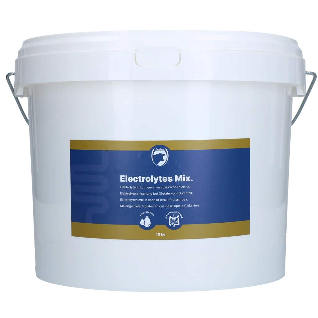 Miscela di elettroliti per vitelli 10 kg – Excellent Electrolyts-Mix - immagine 1