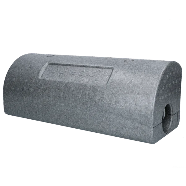 Alloggiamento per trappole per ratti e topi in EPP – eMitter Runbox Smart