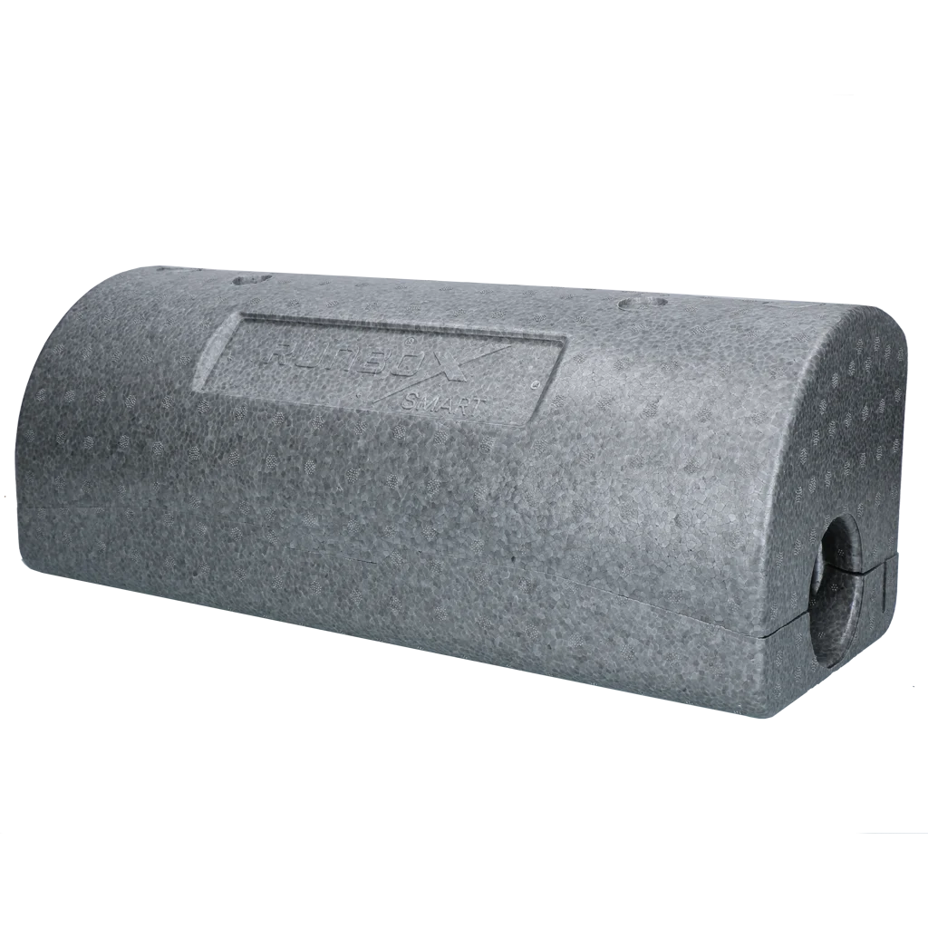 Alloggiamento per trappole per ratti e topi in EPP – eMitter Runbox Smart - immagine 1