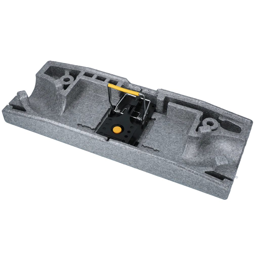 Alloggiamento per trappole per ratti e topi in EPP – eMitter Runbox Smart - immagine 6