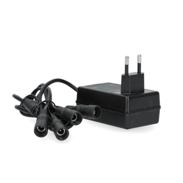 Caricabatterie per un massimo di 4 batterie – eMitter TubeTrap
