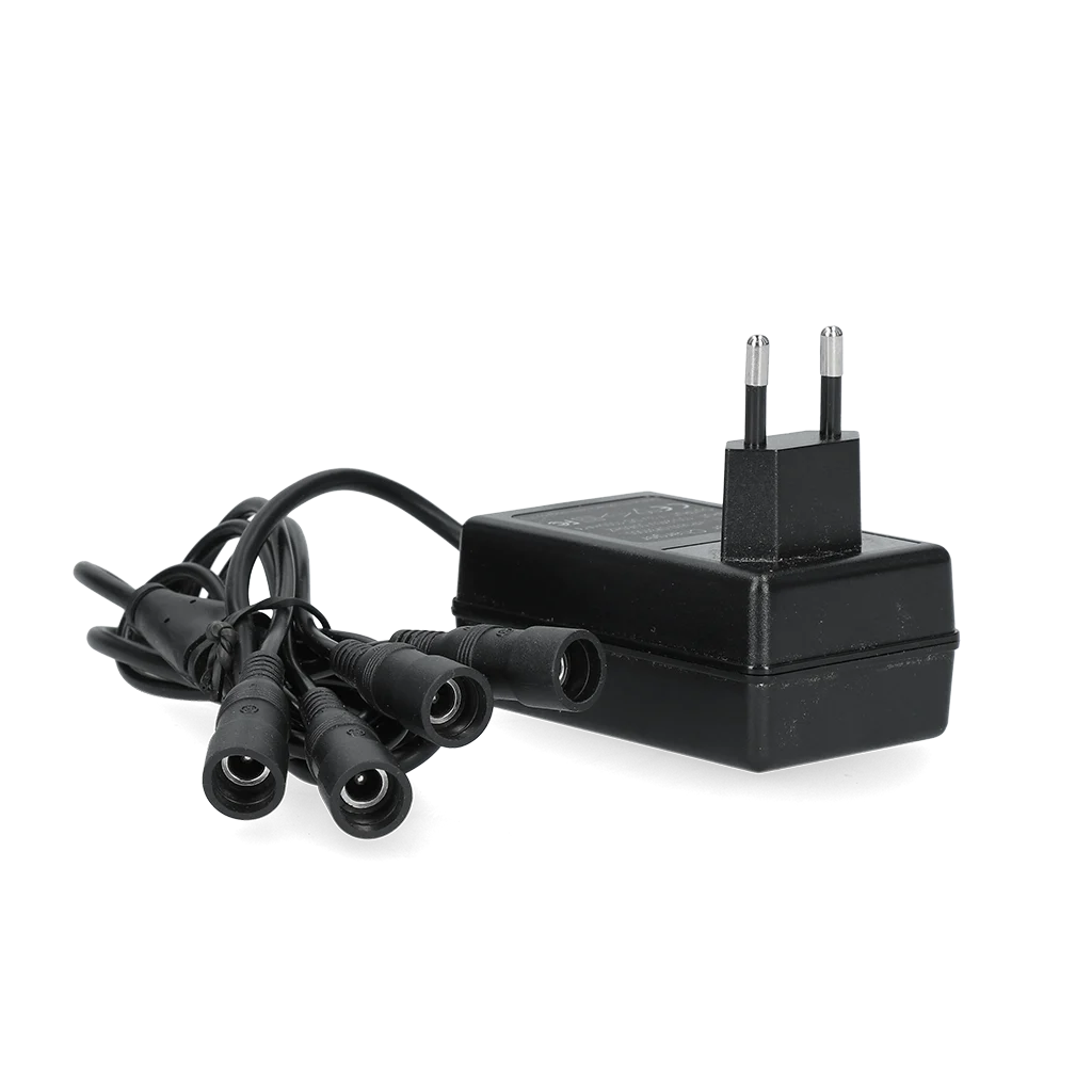 Caricabatterie per un massimo di 4 batterie – eMitter TubeTrap - immagine 1