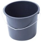Secchio graduato 12 l nero - immagine 2