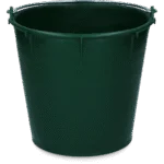 Secchio con manico zincato 7 l verde – Vplast