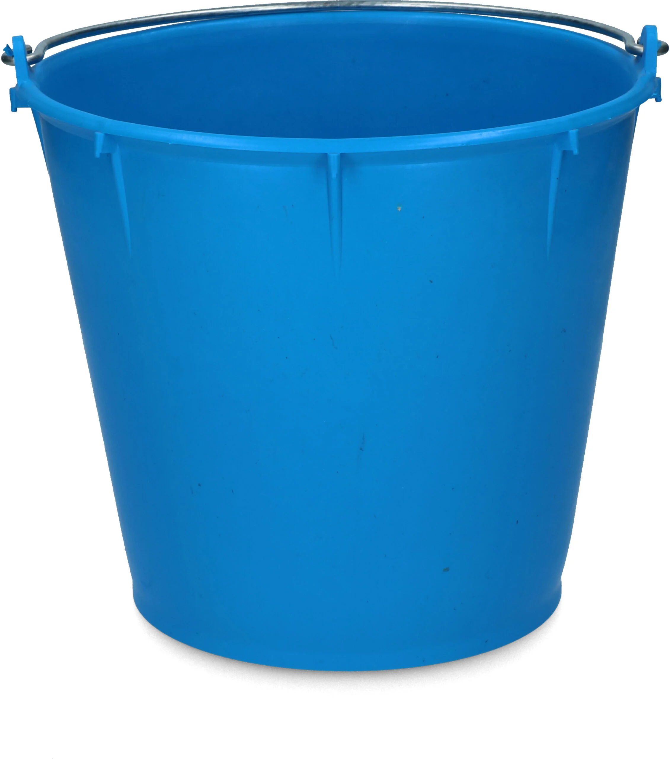 Secchio con manico zincato 7 l blu reale – Vplast - immagine 2