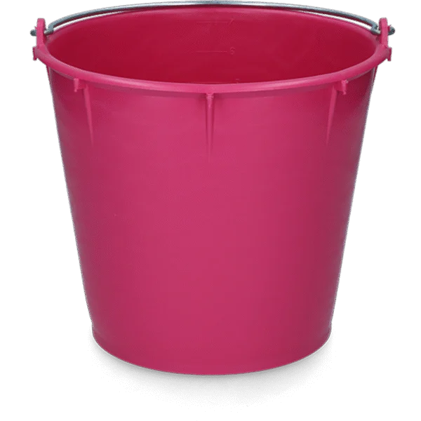Secchio con manico zincato 7 l Rosa – Vplast
