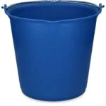 Secchio con beccuccio versatore 15 l blu scuro – Vplast