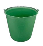 Secchio con beccuccio 15 l Verde scuro – Vplast
