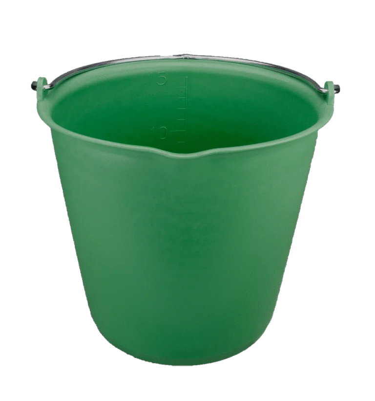 Secchio con beccuccio 15 l Verde scuro – Vplast