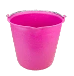Secchio con beccuccio 15 l rosa – Vplast