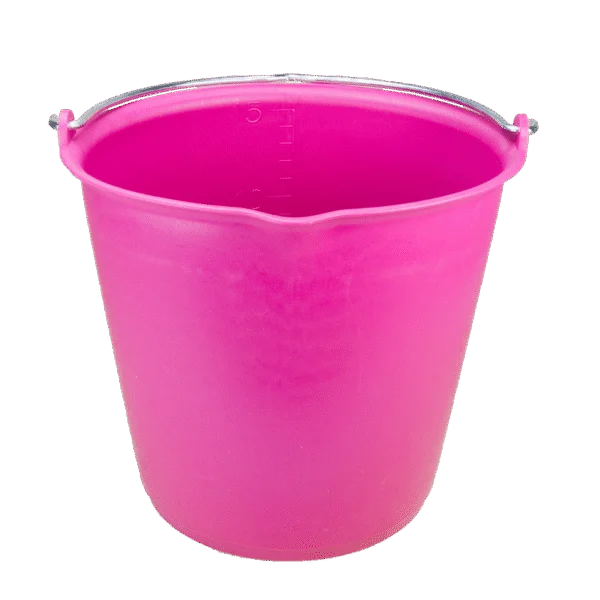 Secchio con beccuccio 15 l rosa – Vplast
