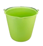 Secchio con beccuccio 15 l verde – Vplast