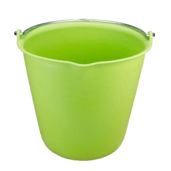 Secchio con beccuccio 15 l verde – Vplast