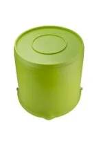 Secchio con beccuccio 15 l verde – Vplast - immagine 3