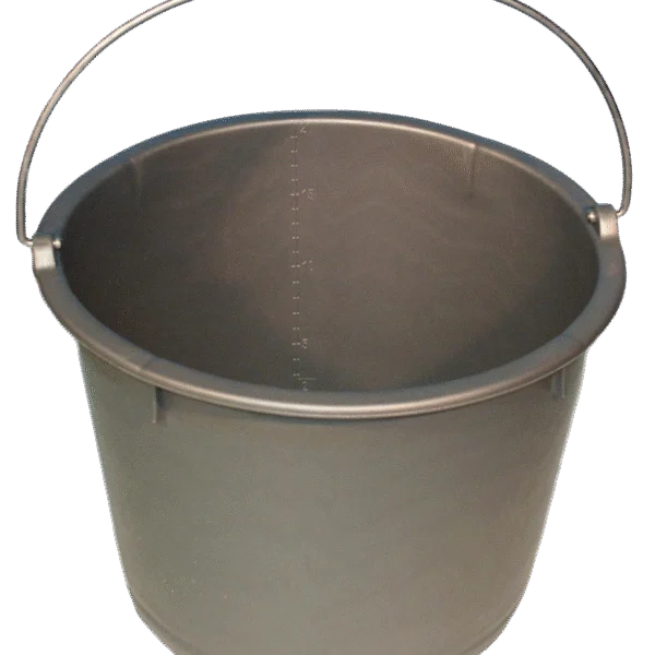 Secchio con graduazione 20 l Grigio – Vplast