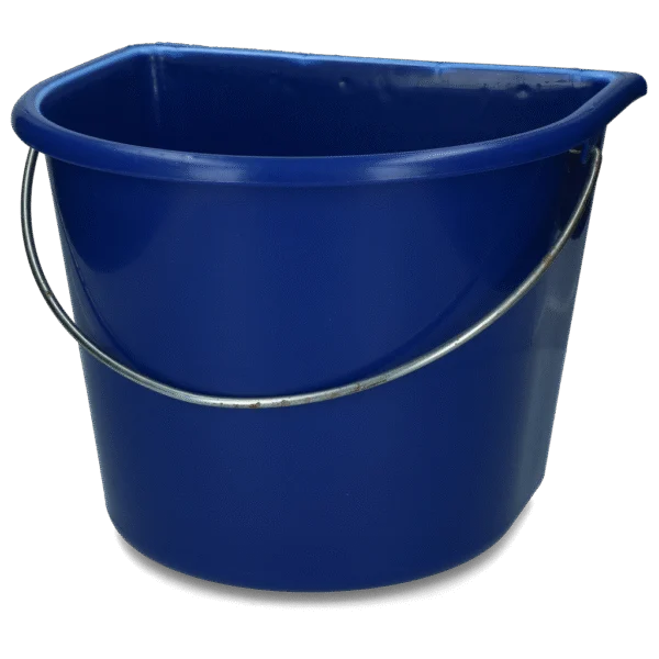 Secchio con lato piatto 15 l Blu – Vplast