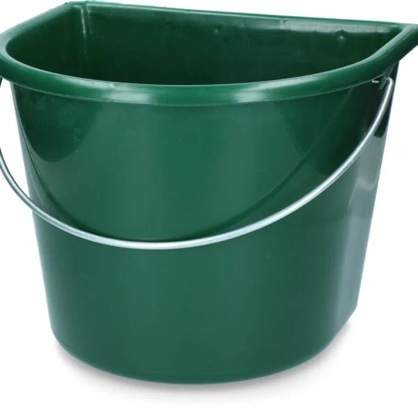 Secchio con lato piatto 15 l Verde – Vplast