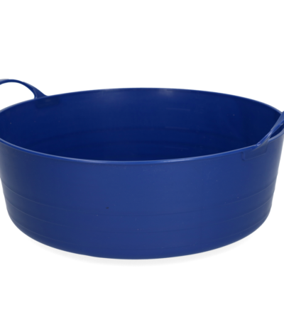 Secchio flessibile con due manici, 6 l, blu – Vplast V-Trug Flexi
