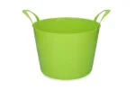 Secchio flessibile con due manici, 14 l, Lime – Vplast V-Trug Flexi