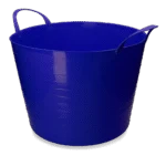 Secchio flessibile con maniglie, 65 l, blu – Vplast V-Trug Flexi