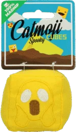 Cubo gioco per gatti con MADNIP, Ø 7 cm – Catmoji Cube Spooky - immagine 3