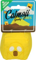 Cubo gioco per gatti con MADNIP, Ø 7 cm – Catmoji Cube Spooky