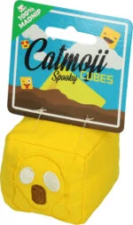 Cubo gioco per gatti con MADNIP, Ø 7 cm – Catmoji Cube Spooky - immagine 6