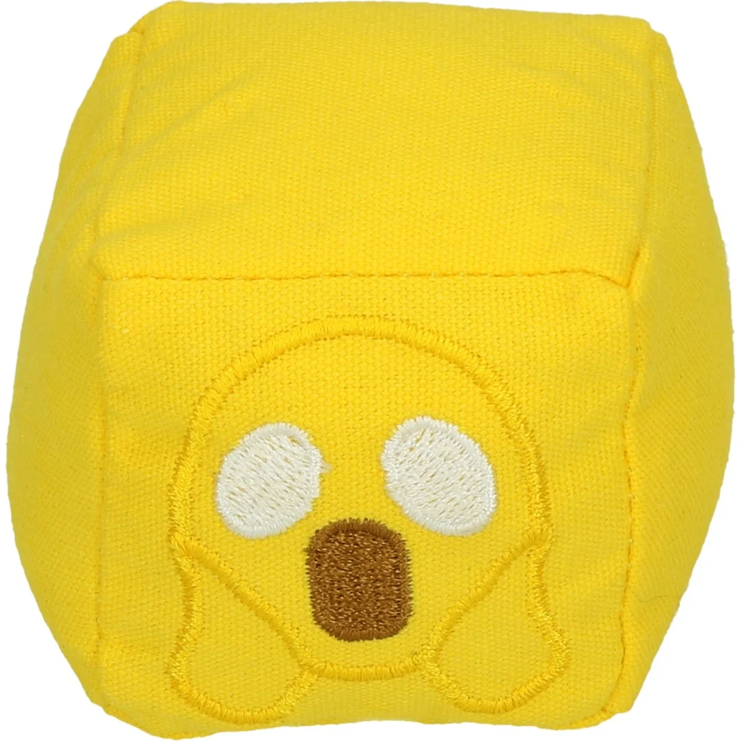 Cubo gioco per gatti con MADNIP, Ø 7 cm – Catmoji Cube Spooky - immagine 4