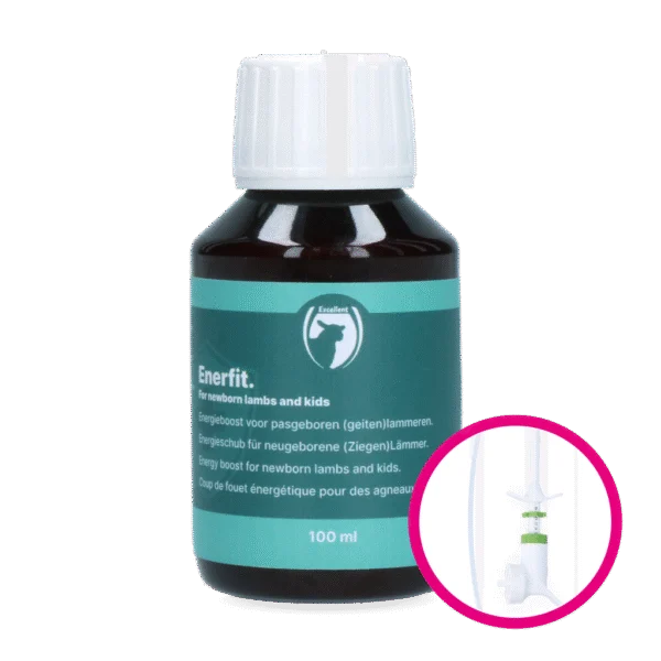 Integratore energetico per agnelli appena nati, 100 ml – Excellent Enerfit agnelli/capretti
