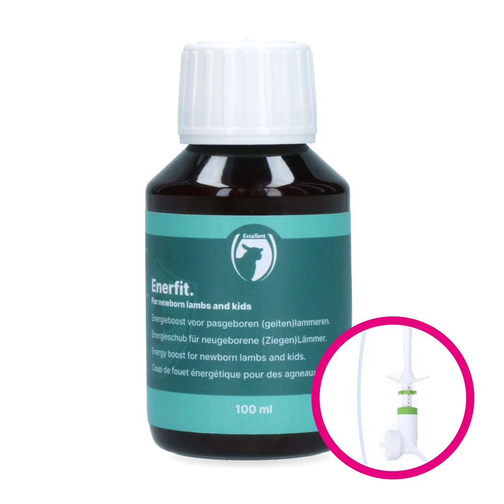 Integratore energetico per agnelli appena nati, 100 ml – Excellent Enerfit agnelli/capretti - immagine 1
