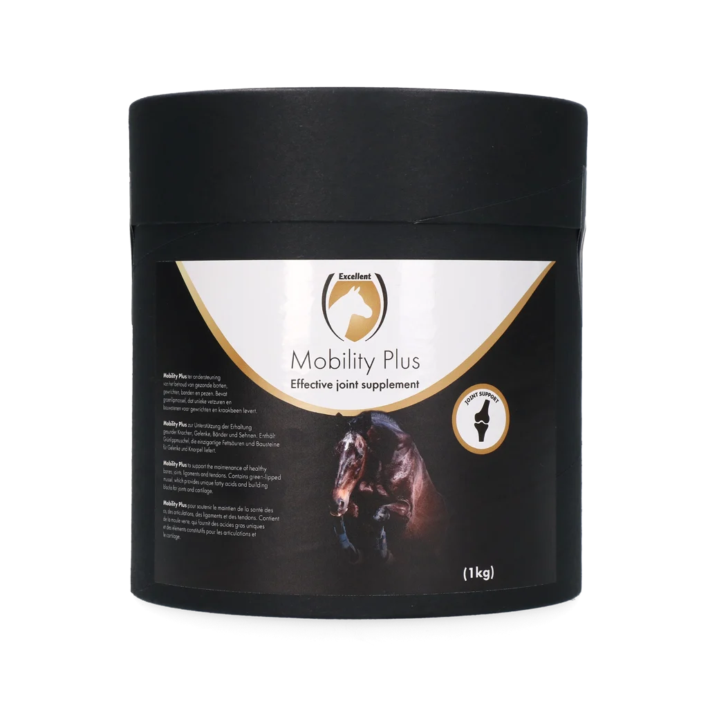EQUI000021E.png Integratore articolare per cavalli con MSM e glucosamina, 1 kg – Excellent Horse Mobility Plus - immagine 1