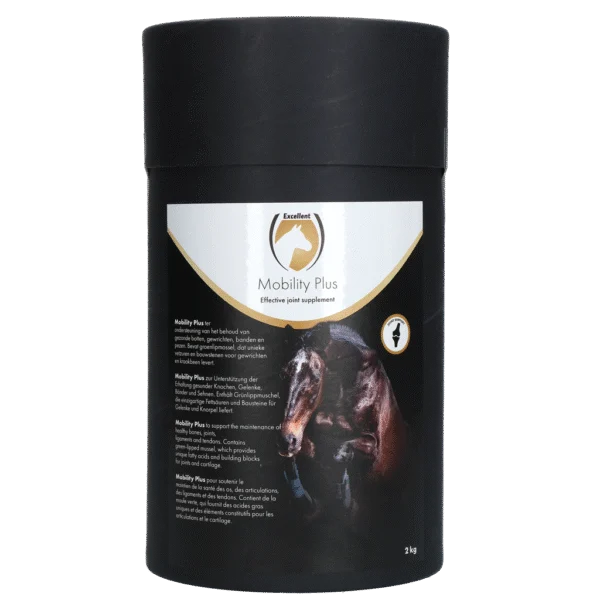 Integratore articolare per cavalli con MSM e glucosamina, 2 kg – Excellent Horse Mobility Plus