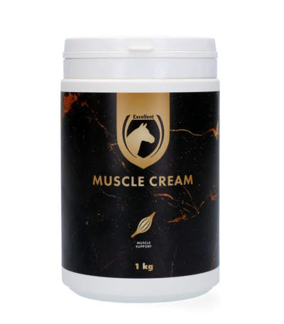 Balsamo muscolare per cavalli, 1 kg – Excellent Horse Muscle Cream