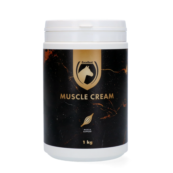 Balsamo muscolare per cavalli, 1 kg – Excellent Horse Muscle Cream