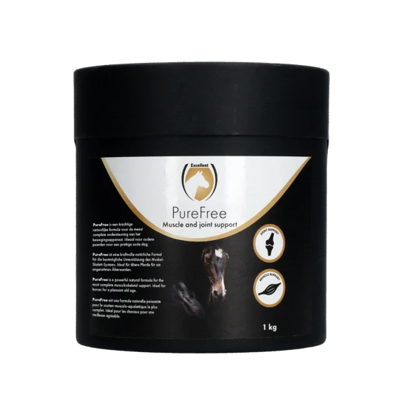 Integratore articolare per cavalli con MSM e curcuma, 1 kg – Excellent Horse PureFree