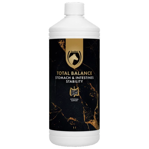 Integratore per cavalli con acidi umici e minerali, 1 l – Excellent Horse Total Balance